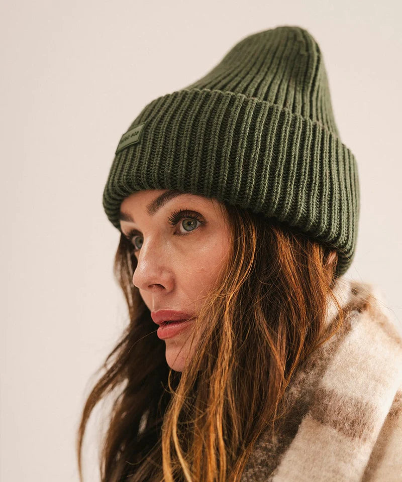 Gigi Merino Wool Beanie