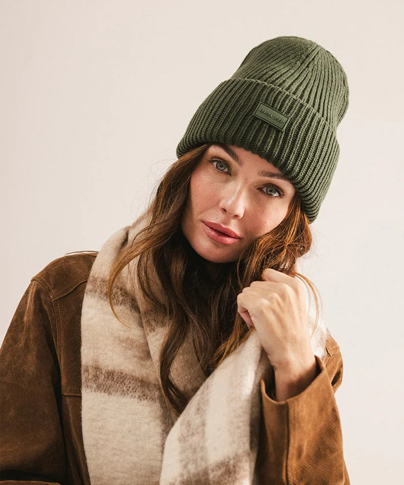 Gigi Merino Wool Beanie