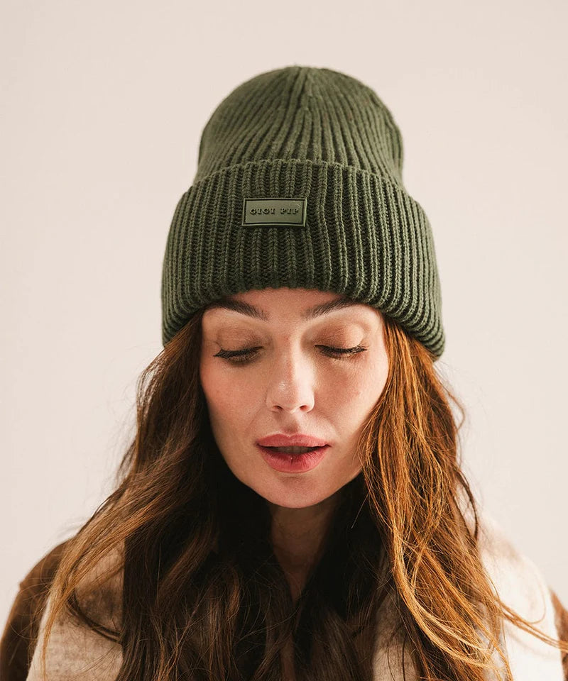 Gigi Merino Wool Beanie
