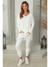 Load image into Gallery viewer, Dove Italian Knit Sweater