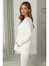 Load image into Gallery viewer, Dove Italian Knit Sweater