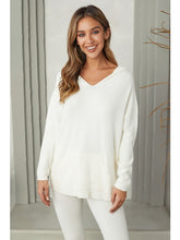 Load image into Gallery viewer, Dove Italian Knit Sweater