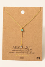 Load image into Gallery viewer, Dainty Necklace