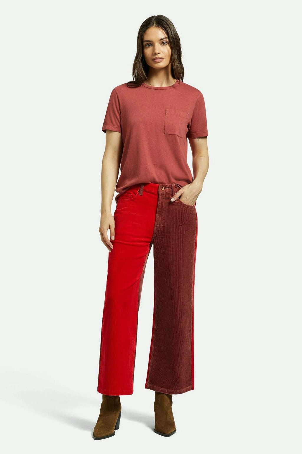 Margo Cropped 5 Pocket Pant