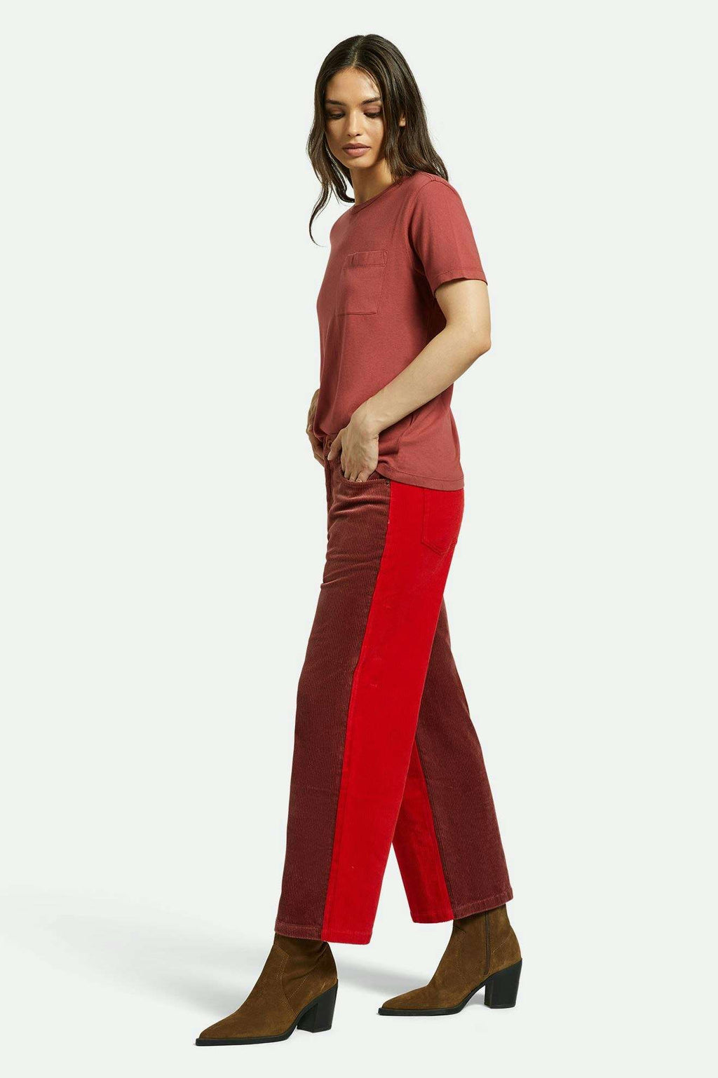 Margo Cropped 5 Pocket Pant