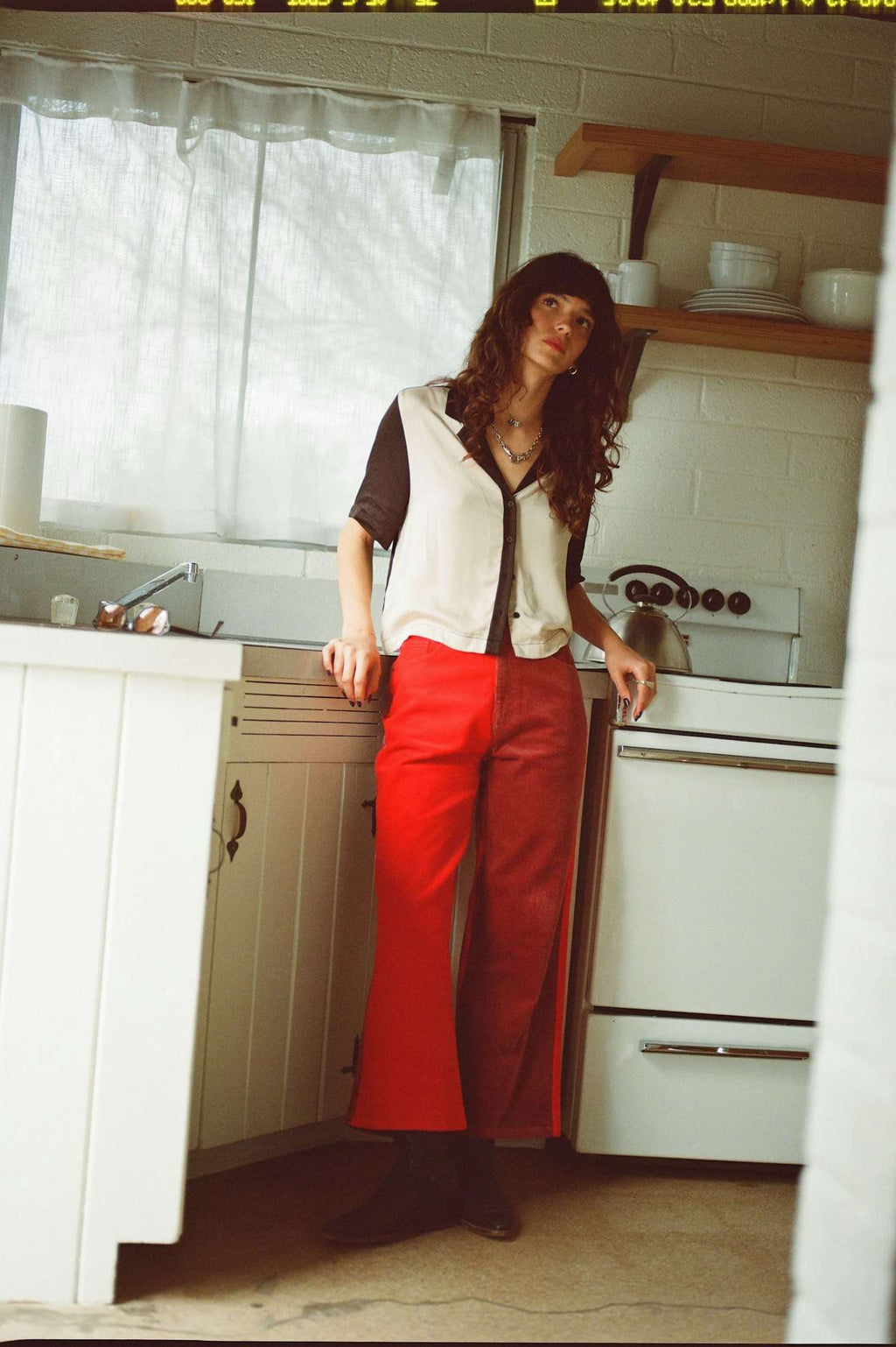 Margo Cropped 5 Pocket Pant