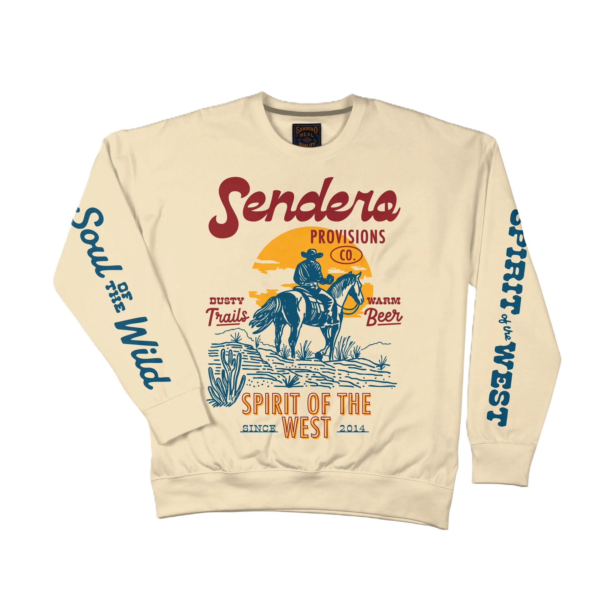 Dusty Trails Sweatshirt