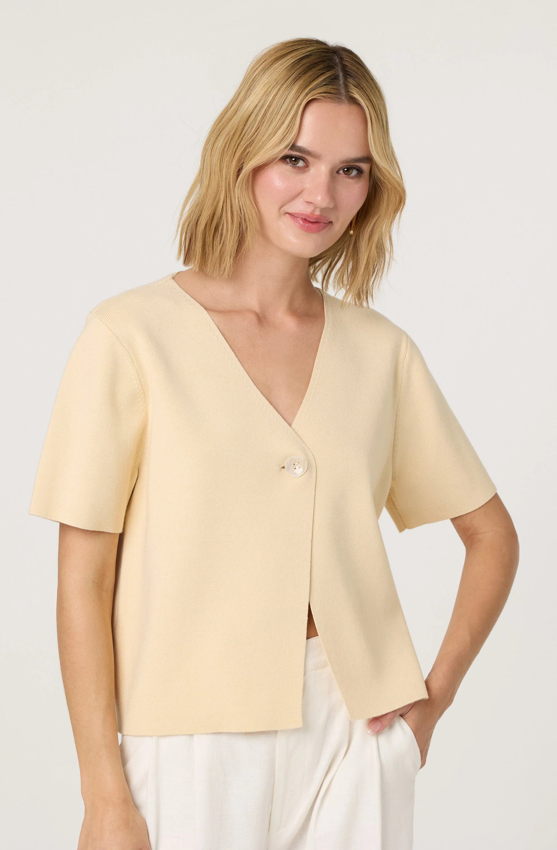 Dylane V-Neck Cardigan