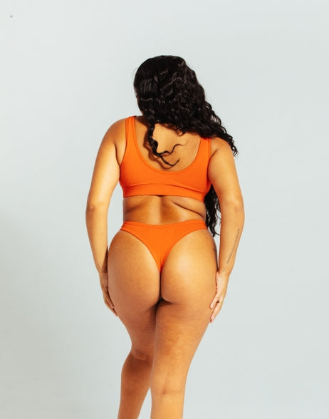 High Rise Thong