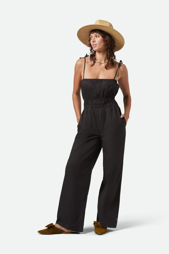Eden Smocked Jumpsuit
