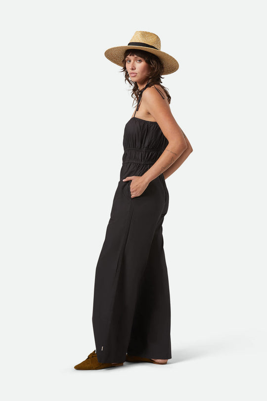 Eden Smocked Jumpsuit