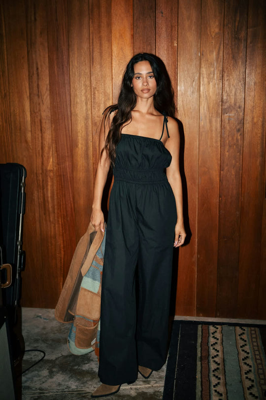 Eden Smocked Jumpsuit