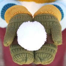 Load image into Gallery viewer, Textured Knit Lined Mittens