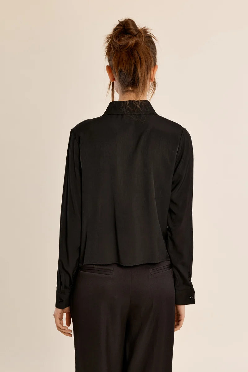 Avery Embroidered Button Up