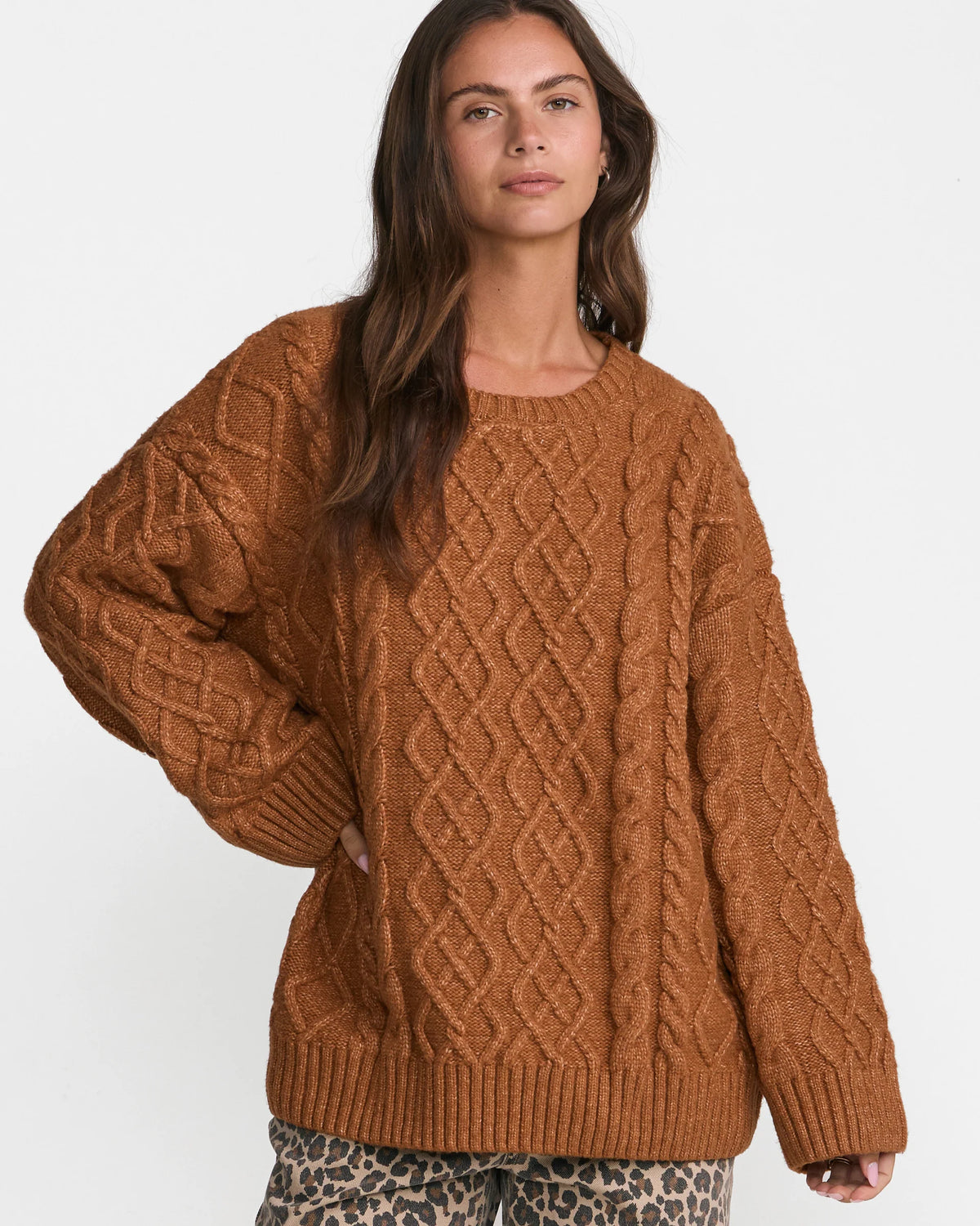 Emerson Oversized Sweater