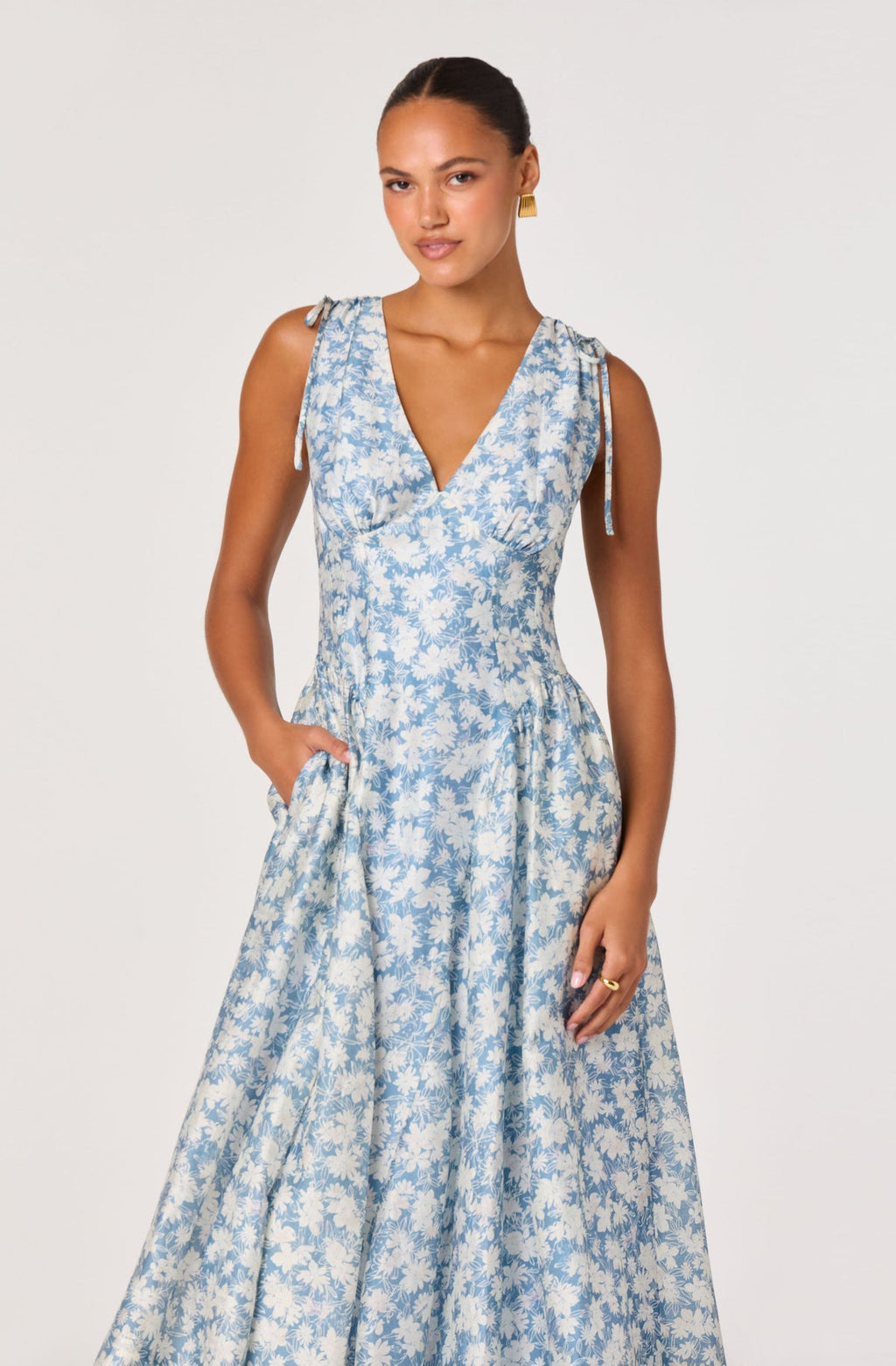 Emmery Floral Midi Dress