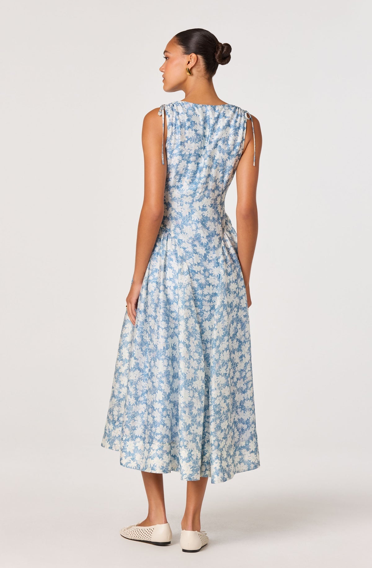 Emmery Floral Midi Dress