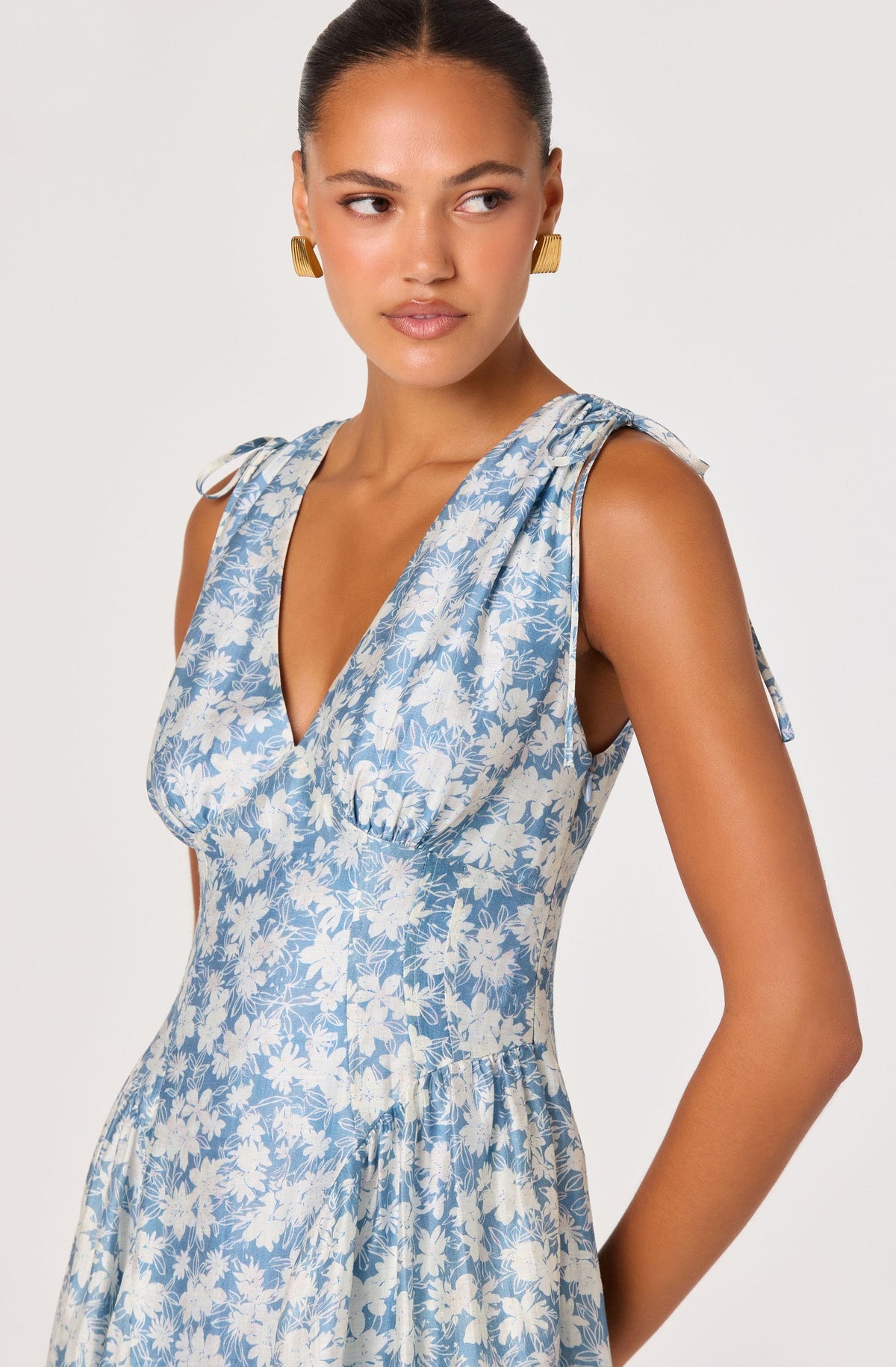 Emmery Floral Midi Dress