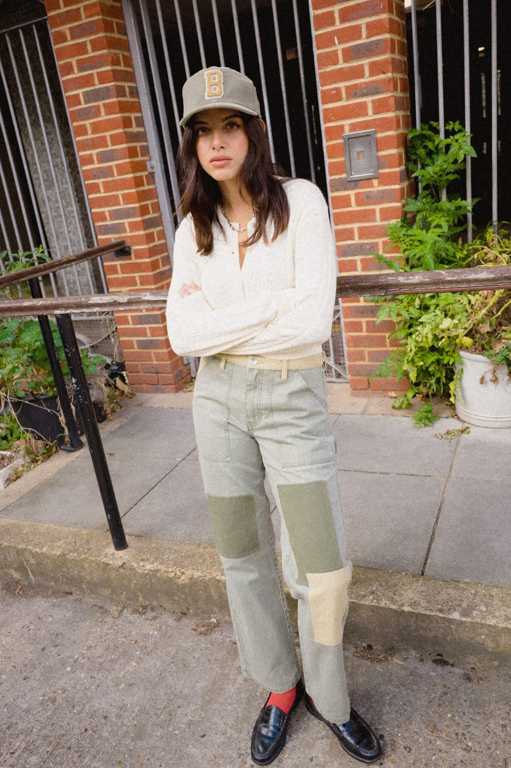 Essex Patchwork Painter Pants