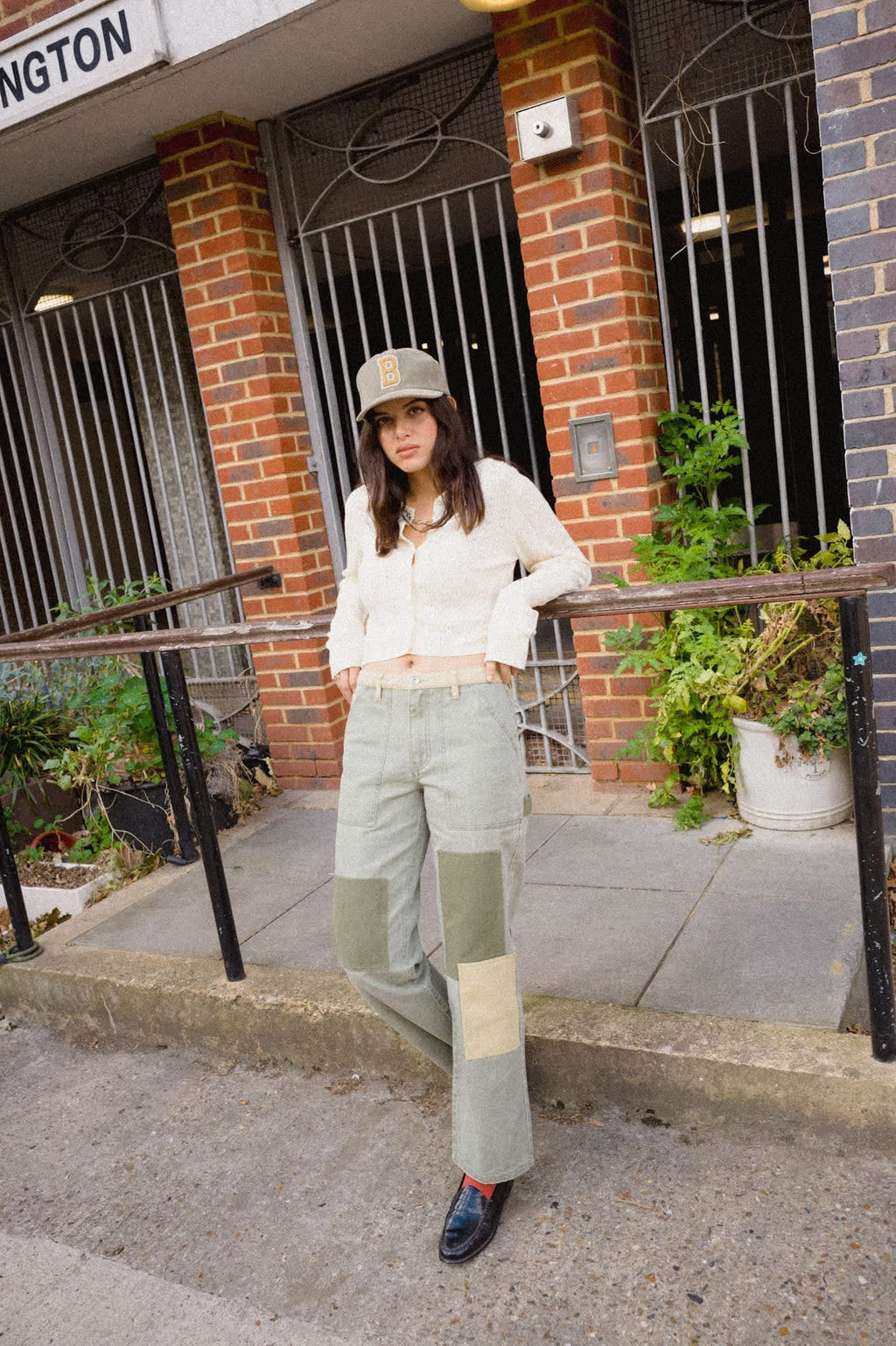 Essex Patchwork Painter Pants