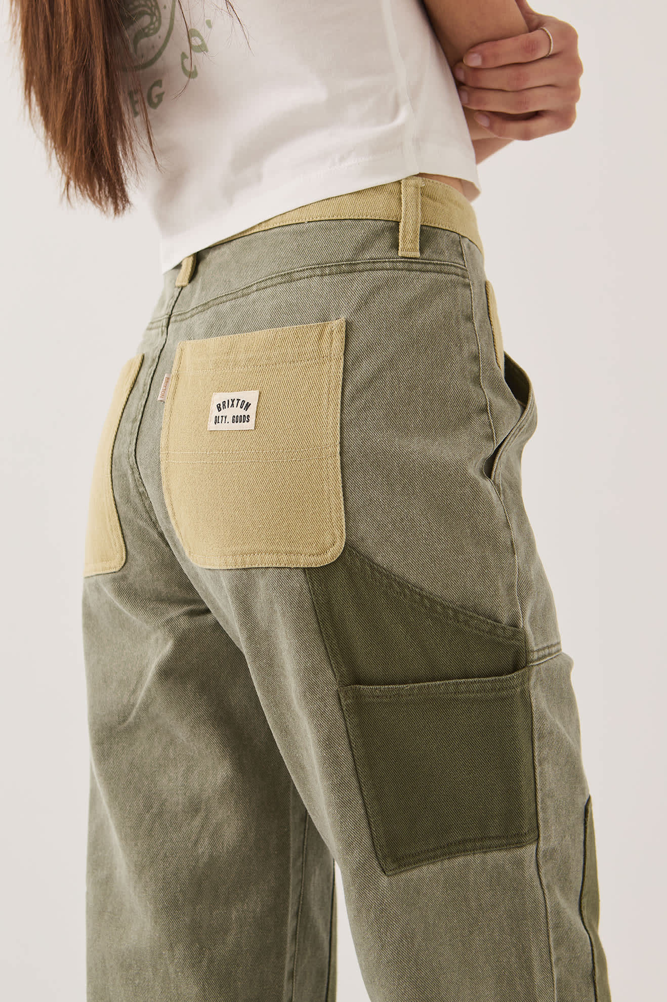 Essex Patchwork Painter Pants