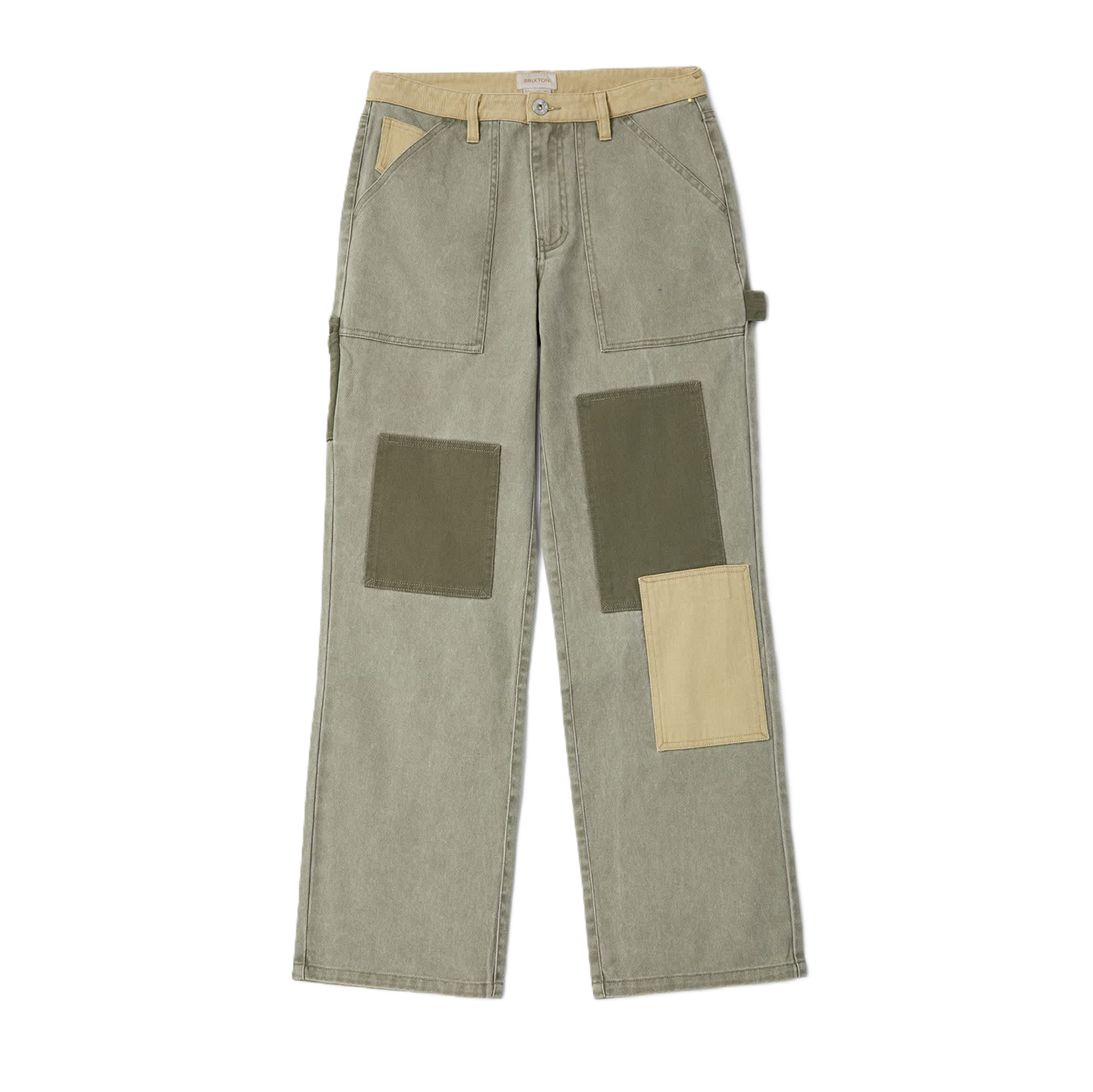 Essex Patchwork Painter Pants