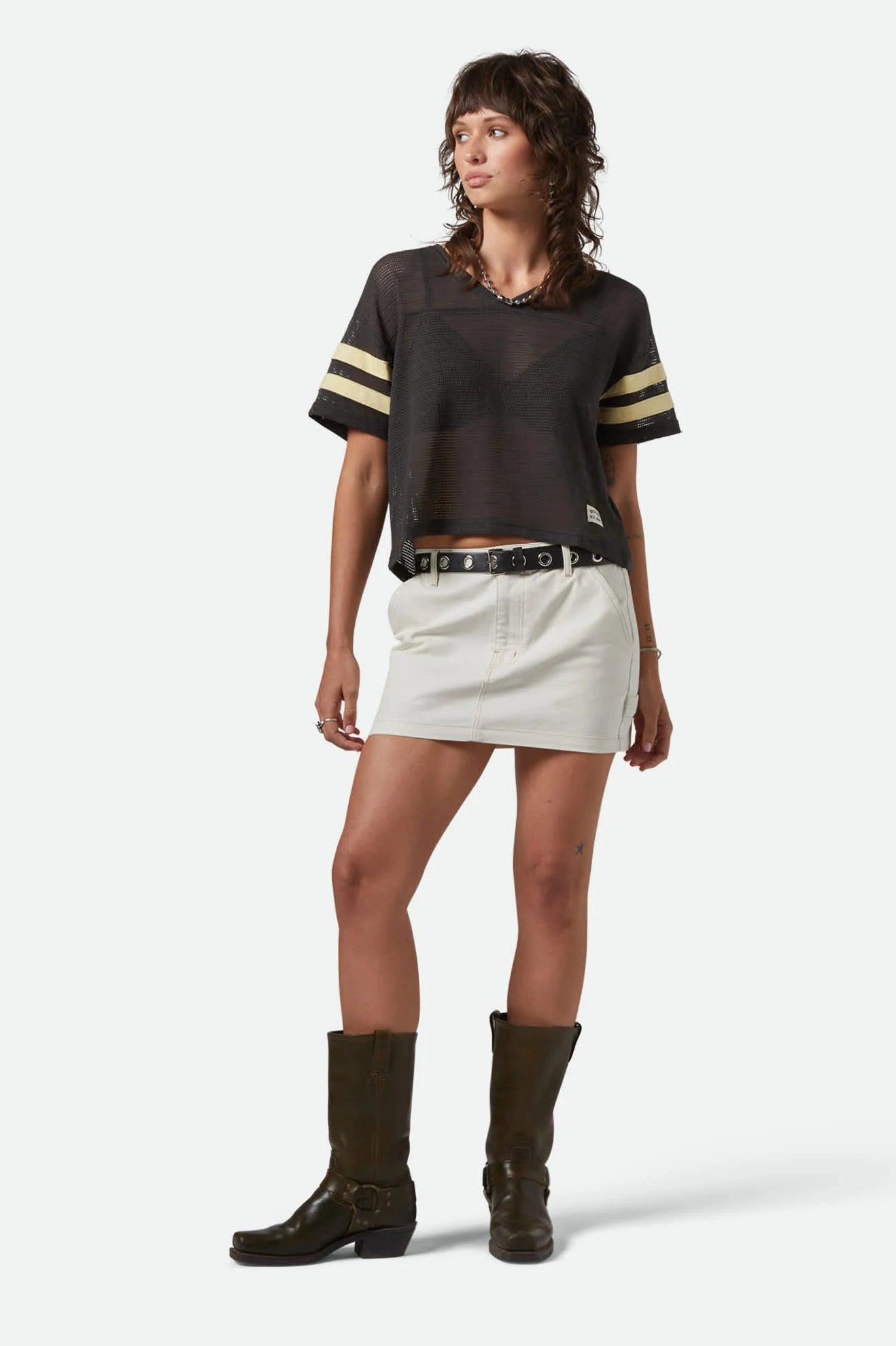 Essex Painter Mini Skirt