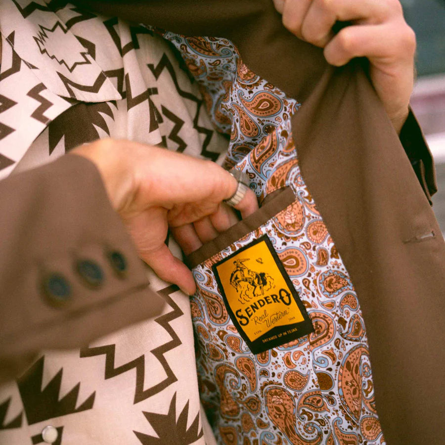 The Everett Western Blazer