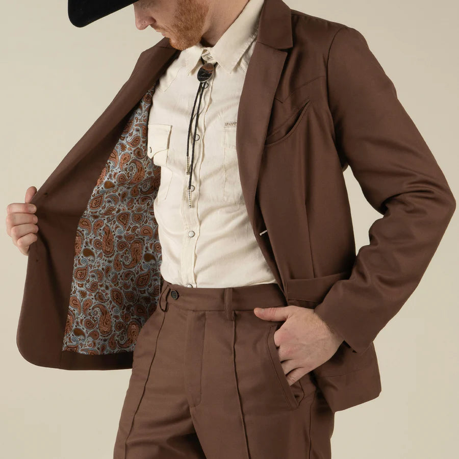 The Everett Western Blazer