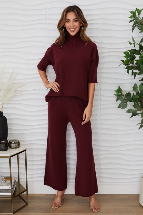 Aria Italian Knit Pant