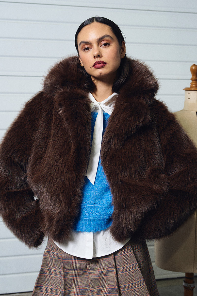 Blair Faux Fur Coat