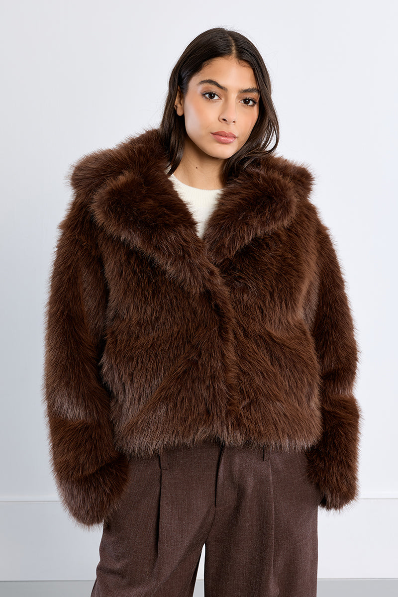 Blair Faux Fur Coat