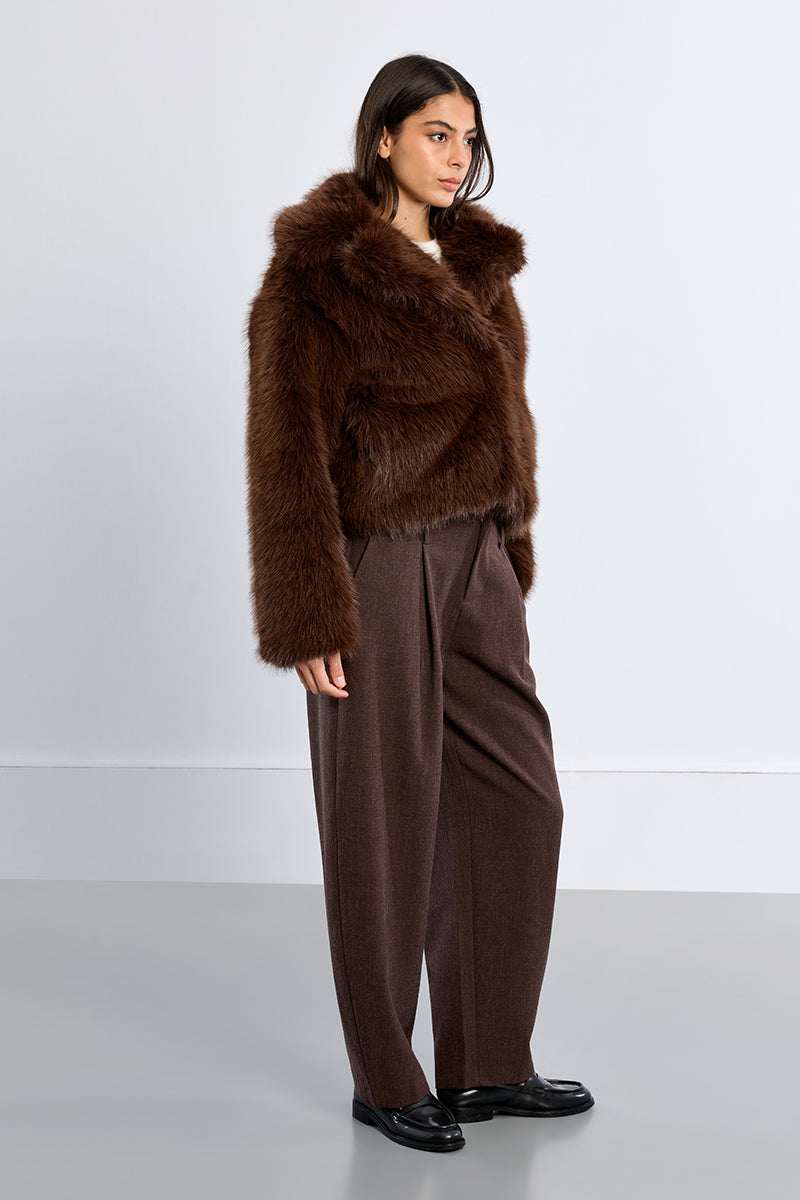 Blair Faux Fur Coat