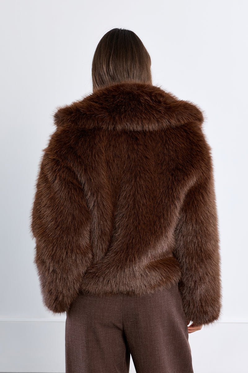 Blair Faux Fur Coat