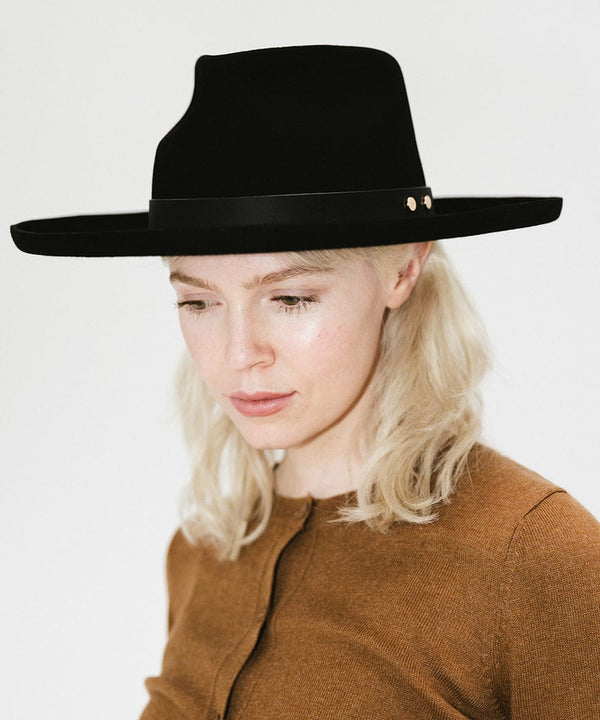 Luca Pencil Brim Fedora