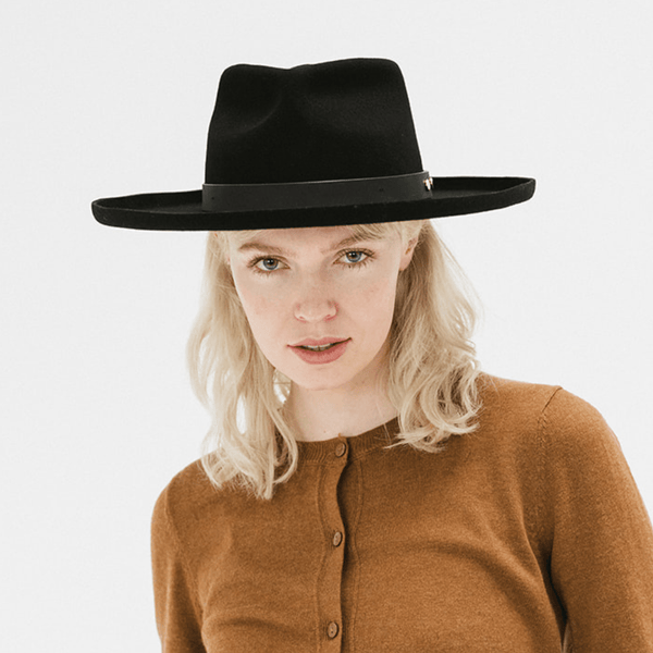 Luca Pencil Brim Fedora