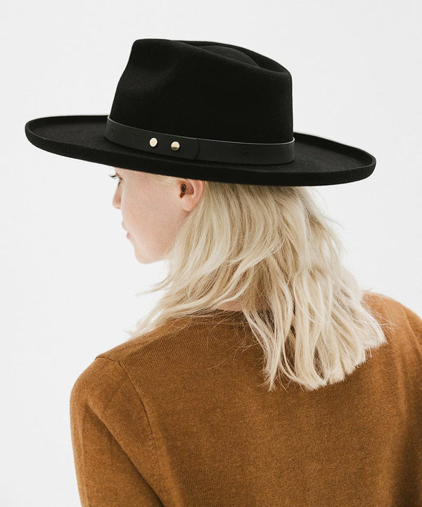 Luca Pencil Brim Fedora