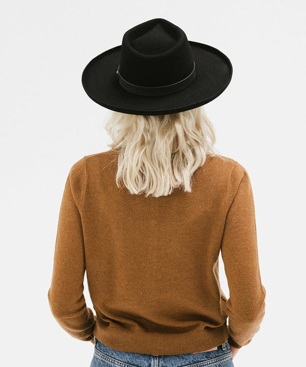 Luca Pencil Brim Fedora