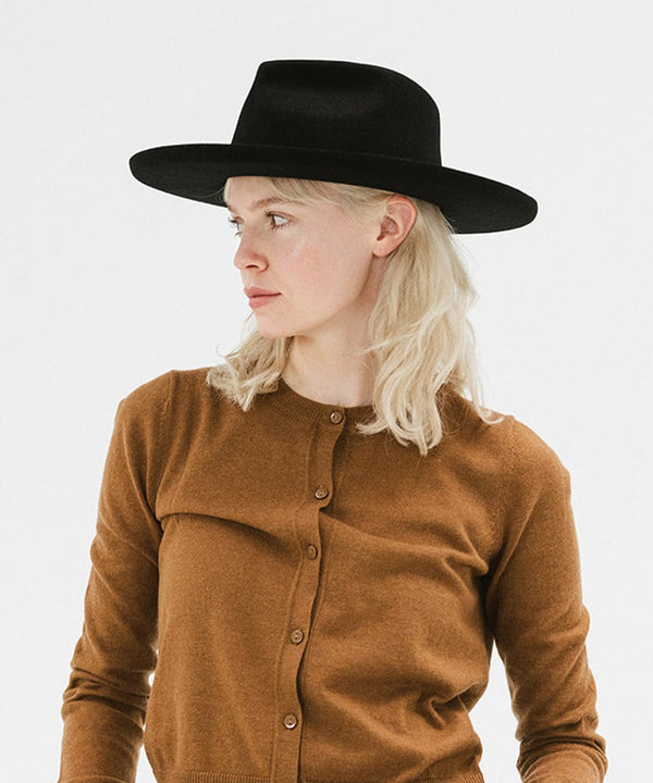 Luca Pencil Brim Fedora