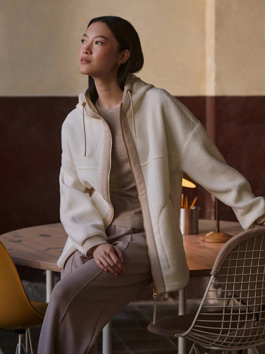Fey Relaxed Fleece