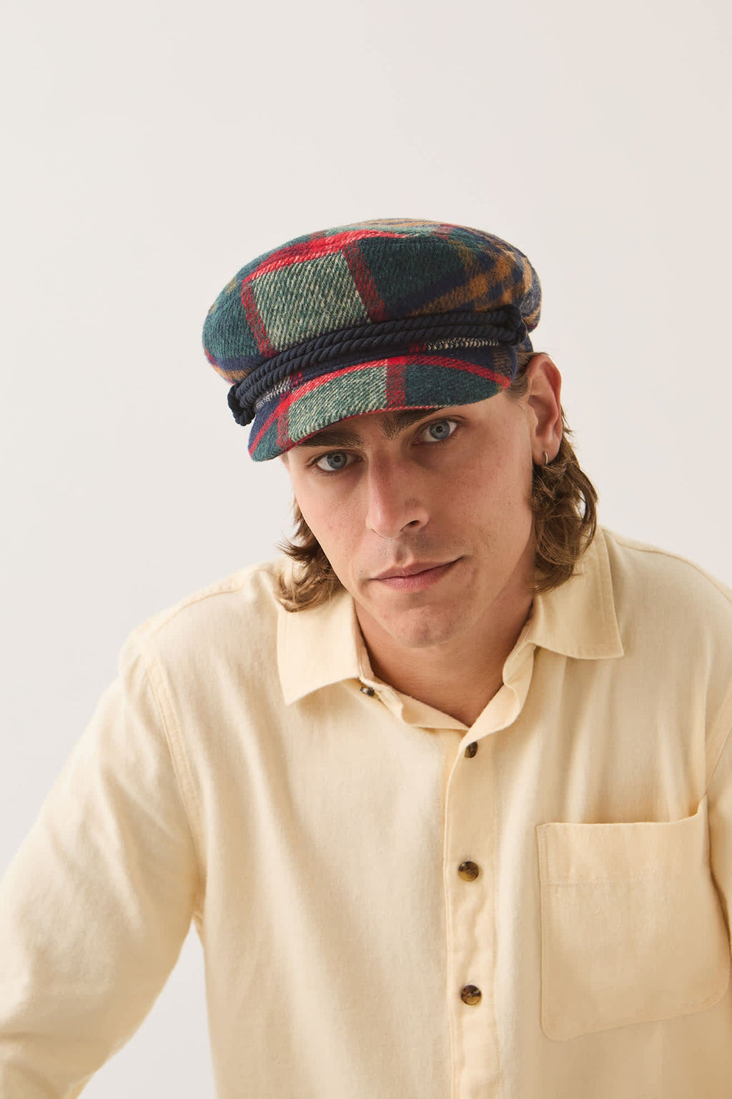 Fiddler Fisherman Cap