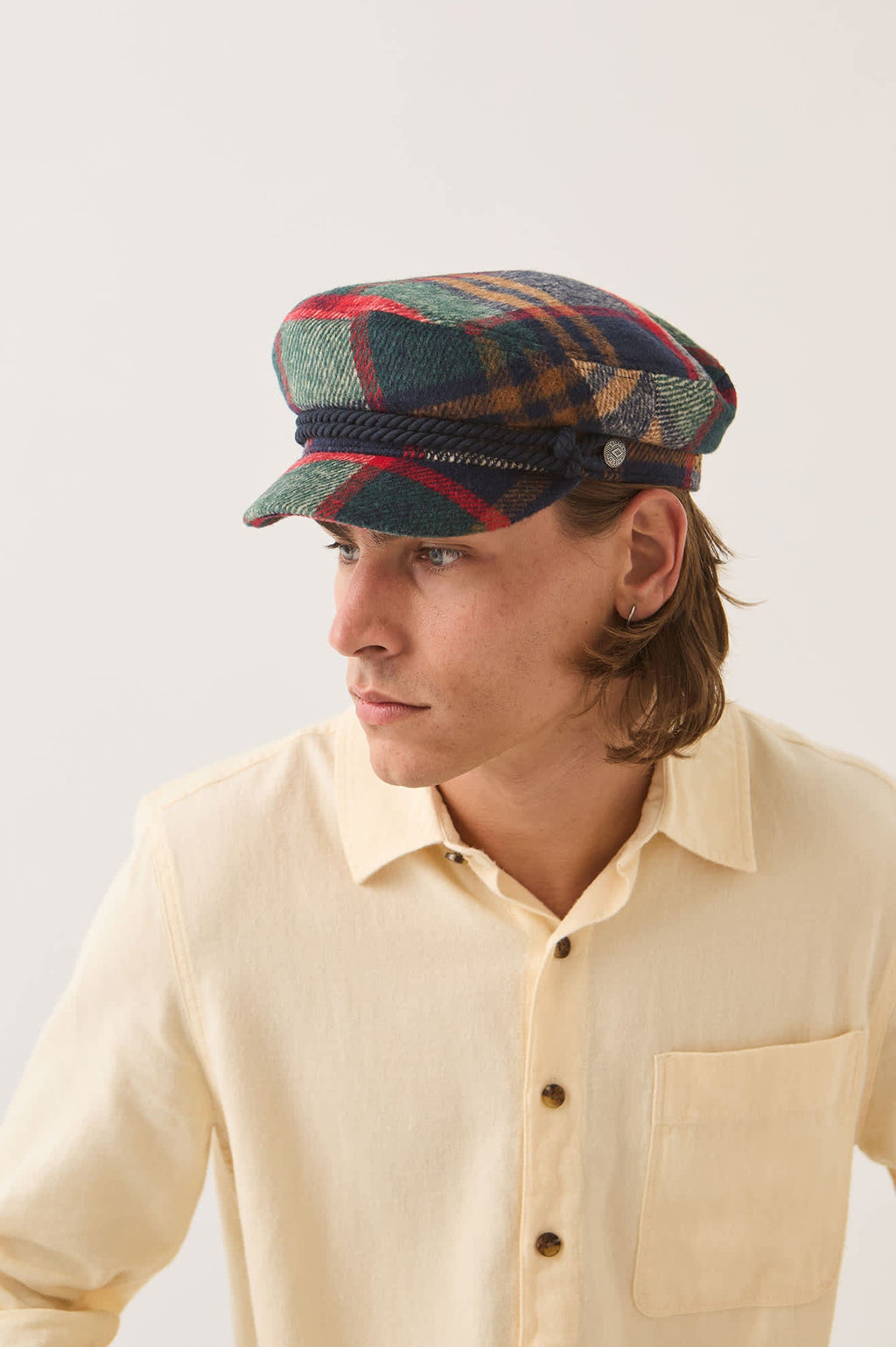 Fiddler Fisherman Cap