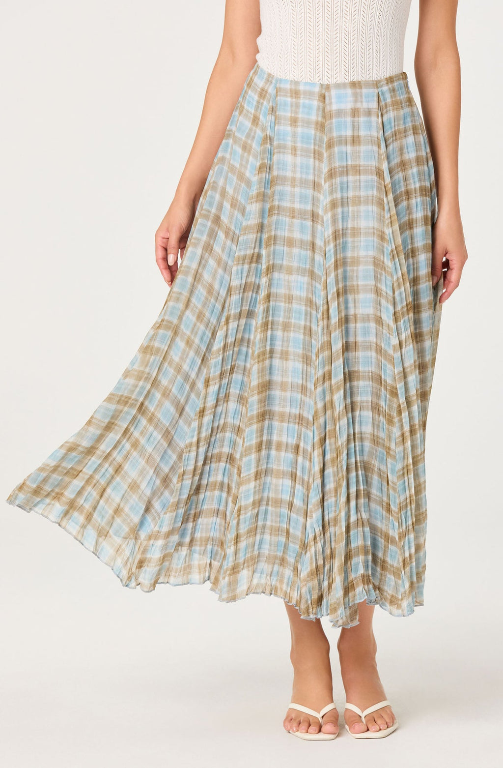 Fiori Maxi Skirt