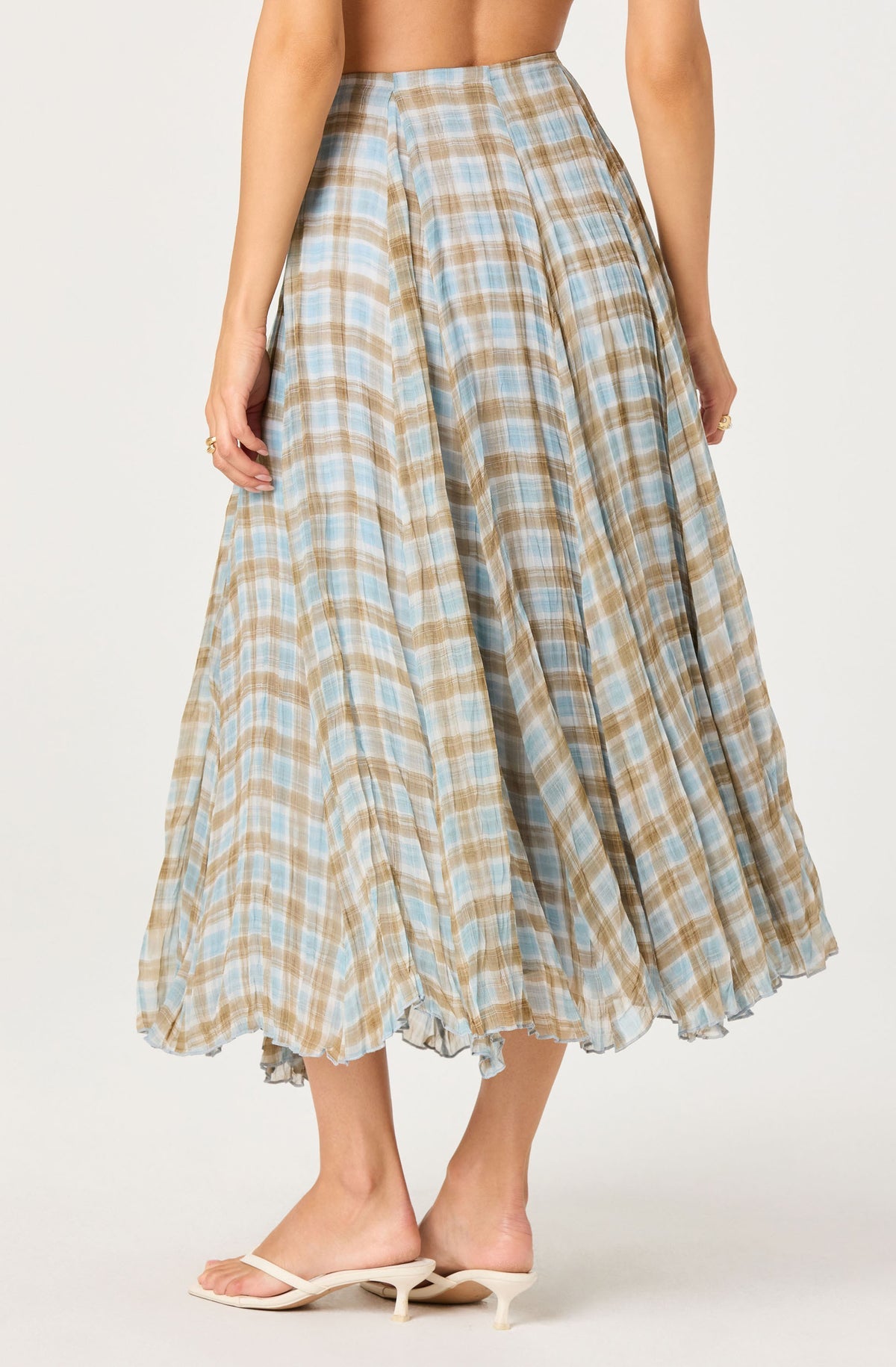 Fiori Maxi Skirt