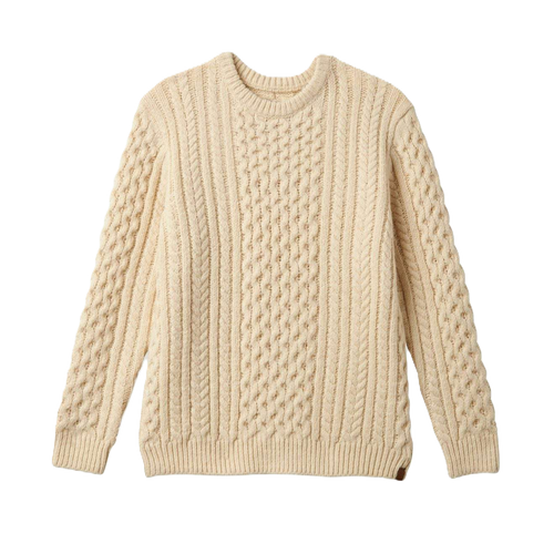 Fisherman Cable Knit Sweater