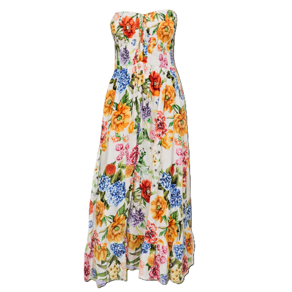 Garden Party Smocked Dress