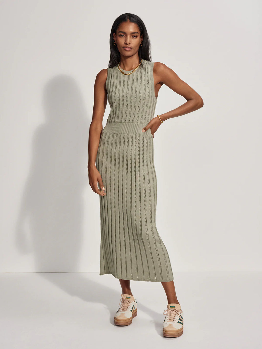 florian knit dress Women's Varley Florian Knit Dress