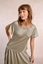 Load image into Gallery viewer, Olina Flutter Sleeve Top
