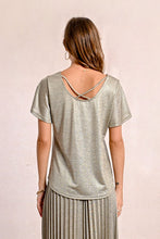Load image into Gallery viewer, Olina Flutter Sleeve Top