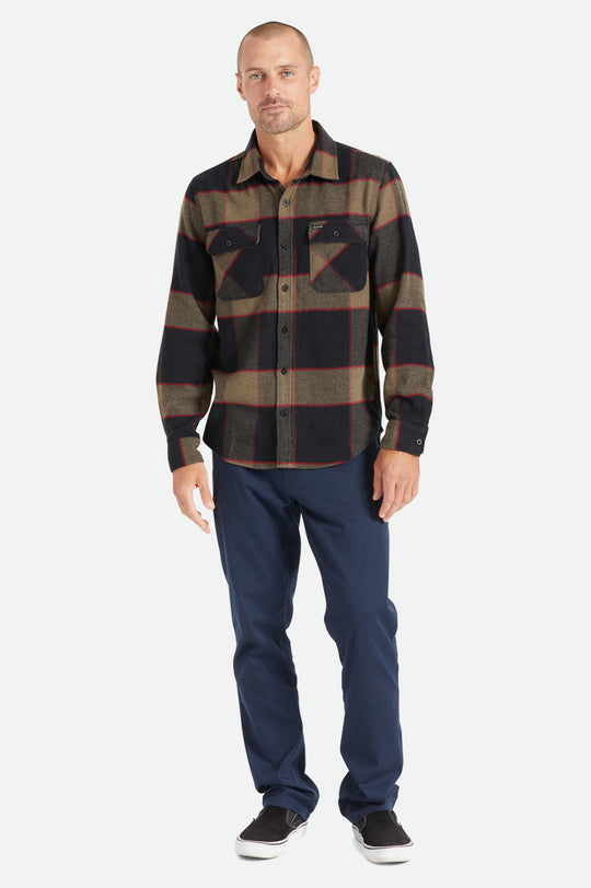 Bowery LS Flannel